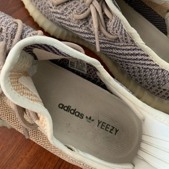 Yeezy boost 350 v2 ash pearl gy7658 men’s size 12 - Picture 13 of 13